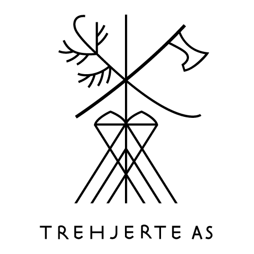 Trehjerte AS logo